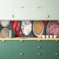 Mobile Preview: Küchenrückwand Peperoni Knoblauch