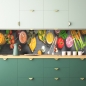 Preview: Küchenrückwand Healthy Food