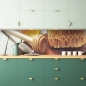 Preview: Küchenrückwand Honig
