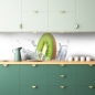 Mobile Preview: Küchenrückwand Kiwi Splash