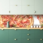 Mobile Preview: Küchenrückwand Pizza Tomaten