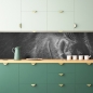 Preview: Küchenrückwand Gorilla