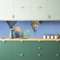 Preview: Küchenrückwand Heißluftballon
