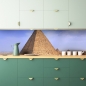 Mobile Preview: Küchenrückwand Pyramide