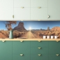 Mobile Preview: Küchenrückwand Arizona Landschaft