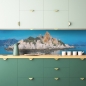Mobile Preview: Küchenrückwand Meer Felsen Insel
