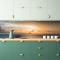 Preview: Küchenrückwand Meer Sonnenuntergang