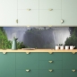 Mobile Preview: Küchenrückwand Wasserfall