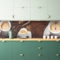 Mobile Preview: Küchenrückwand Heißer Kaffee