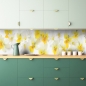 Mobile Preview: Küchenrückwand Stiefmütterchen Blume