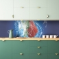 Mobile Preview: Küchenrückwand Erdbeere Splash
