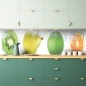 Mobile Preview: Küchenrückwand Früchte Wasser