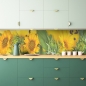 Mobile Preview: Küchenrückwand Frische Sonnenblumen