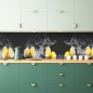 Preview: Küchenrückwand Dark Lemon