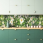 Preview: Küchenrückwand Margeriten Blumen