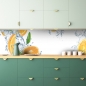 Preview: Küchenrückwand Orangen Sprudel