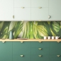 Preview: Küchenrückwand Pflanze