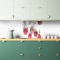 Preview: Küchenrückwand Erdbeeren Design