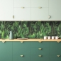 Mobile Preview: Küchenrückwand Grüne Pflanze
