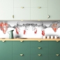 Preview: Küchenrückwand Tomaten Eiswürfel