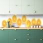 Mobile Preview: Küchenrückwand Orangen Frucht