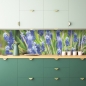 Preview: Küchenrückwand Wildblumen