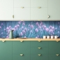 Mobile Preview: Küchenrückwand Wildblumen