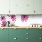 Preview: Küchenrückwand Blumen Bild
