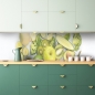 Preview: Küchenrückwand Grüne Früchte