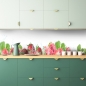 Preview: Küchenrückwand Fresh Erdbeer