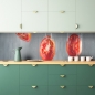 Preview: Küchenrückwand Tomaten Scheiben