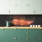 Mobile Preview: Küchenrückwand Hot Peperoni