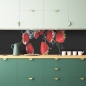 Mobile Preview: Küchenrückwand Kirsche Erdbeer