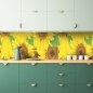 Preview: Küchenrückwand Natur Blume