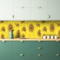 Preview: Küchenrückwand Blumen der Sonne