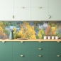 Preview: Küchenrückwand Herbst Wald Fluss