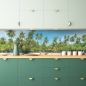 Mobile Preview: Küchenrückwand Palmen Strand Meer