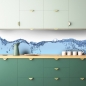 Preview: Küchenrückwand Wasser Sprudel