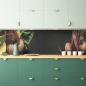 Mobile Preview: Küchenrückwand Radieschen
