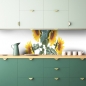 Mobile Preview: Küchenrückwand Sonnenblumenstrauß