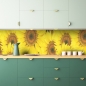 Mobile Preview: Küchenrückwand Sonnenblüte