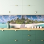 Mobile Preview: Küchenrückwand Brücke Insel Meer