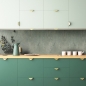 Mobile Preview: Küchenrückwand Weintrauben Beton
