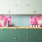 Preview: Küchenrückwand Orchideen Blüte