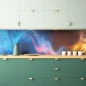 Preview: Küchenrückwand Smoke Design