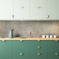 Mobile Preview: Küchenrückwand Rost Design