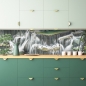 Preview: Küchenrückwand Wasserfall