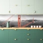 Preview: Küchenrückwand Golden Gate Brücke
