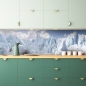 Mobile Preview: Küchenrückwand Eis Gletscher Schnee
