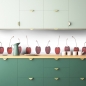 Preview: Küchenrückwand Rote Kirschen